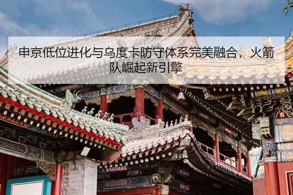 申京低位进化与乌度卡防守体系完美融合，火箭队崛起新引擎